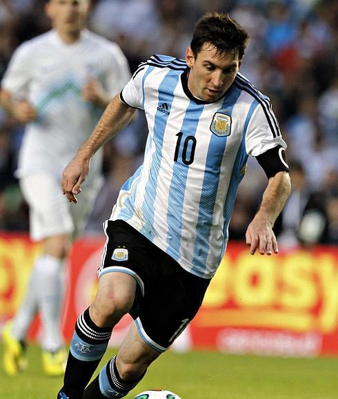 Leo Messi. 