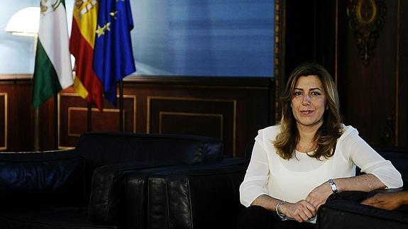 Susana Díaz. 