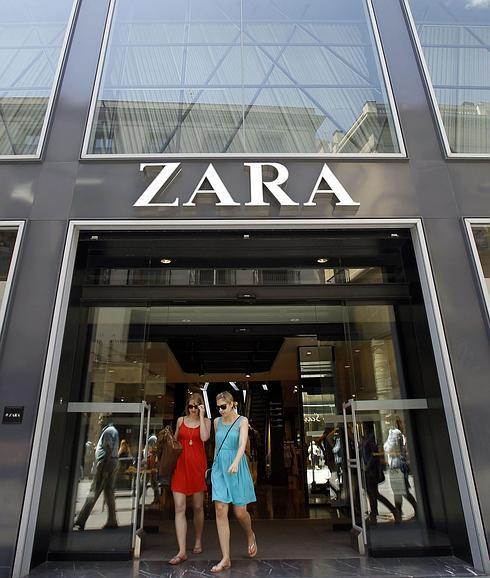 Tienda de Zara. 