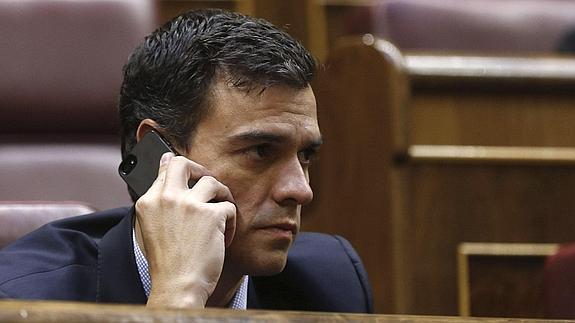 Pedro Sánchez trabajará por un congreso «de unidad» y promete un cambio «con cabeza»