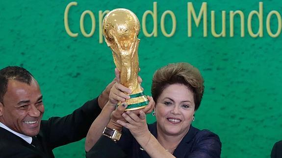 Dilma Rousseff. 