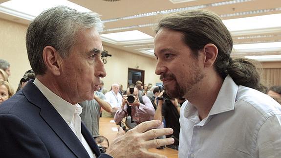 Pablo Iglesias, líder de Podemos