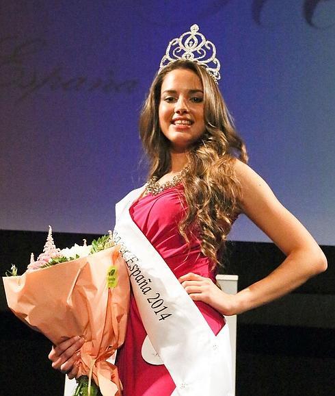 Nuria Gauchía Galmés, Miss Teenager 2014.