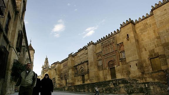 Imagen de la mezquita de Córdoba. 