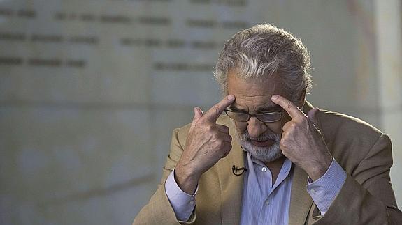 Plácido Domingo. / 