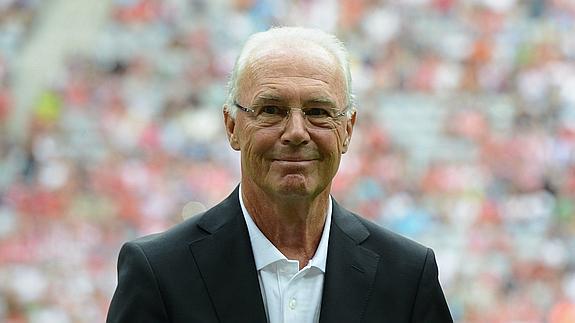 Franz Beckenbauer.  