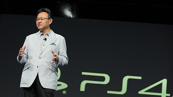 Shuhei Yoshida, presidente de los estudios de desarrollo de Sony