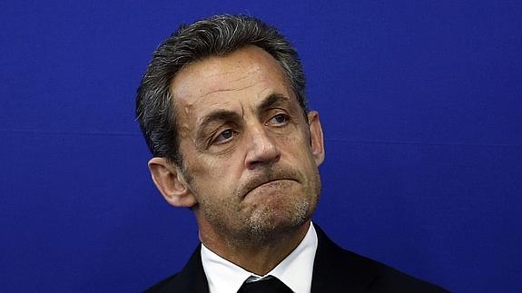 Nicolas Sarkozy. 