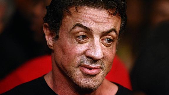 Sylvester Stallone. 