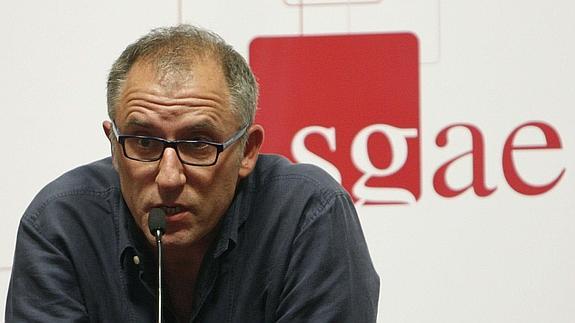 José Luis Acosta, presidente de la SGAE.