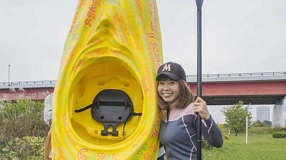Megumi Igarashi, conocida como la 'artista de la vagina'. 