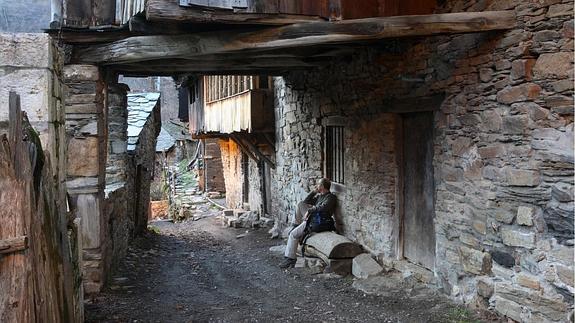 La localidd de Montes de Valdueza es un pintoresco remanso de paz.