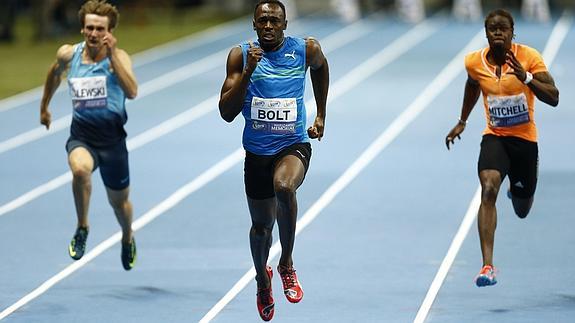 Bolt (c), en Varsovia. 