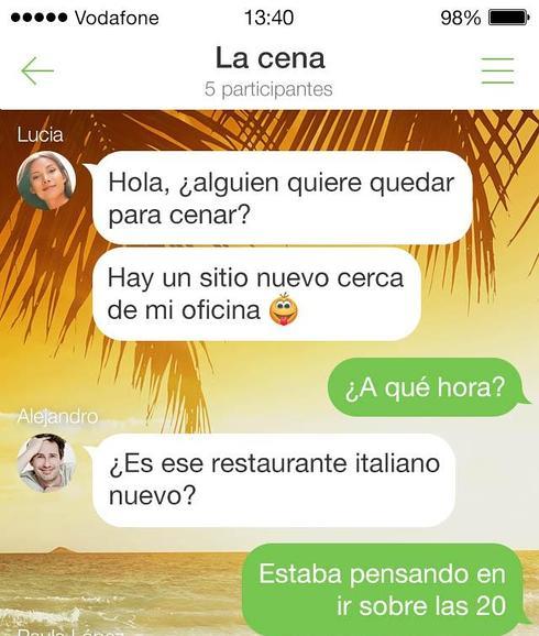 Una captura de ICQ.