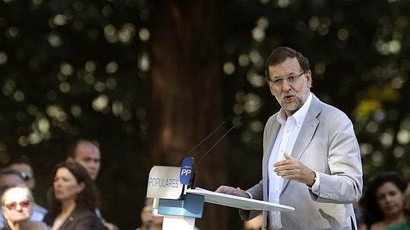 El presidente del Gobierno, Mariano Rajoy. 