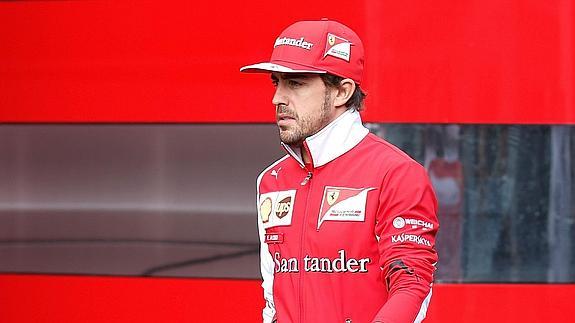 Alonso quiere quedarse en Ferrari
