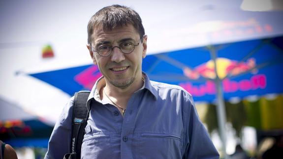 Juan Carlos Monedero. 