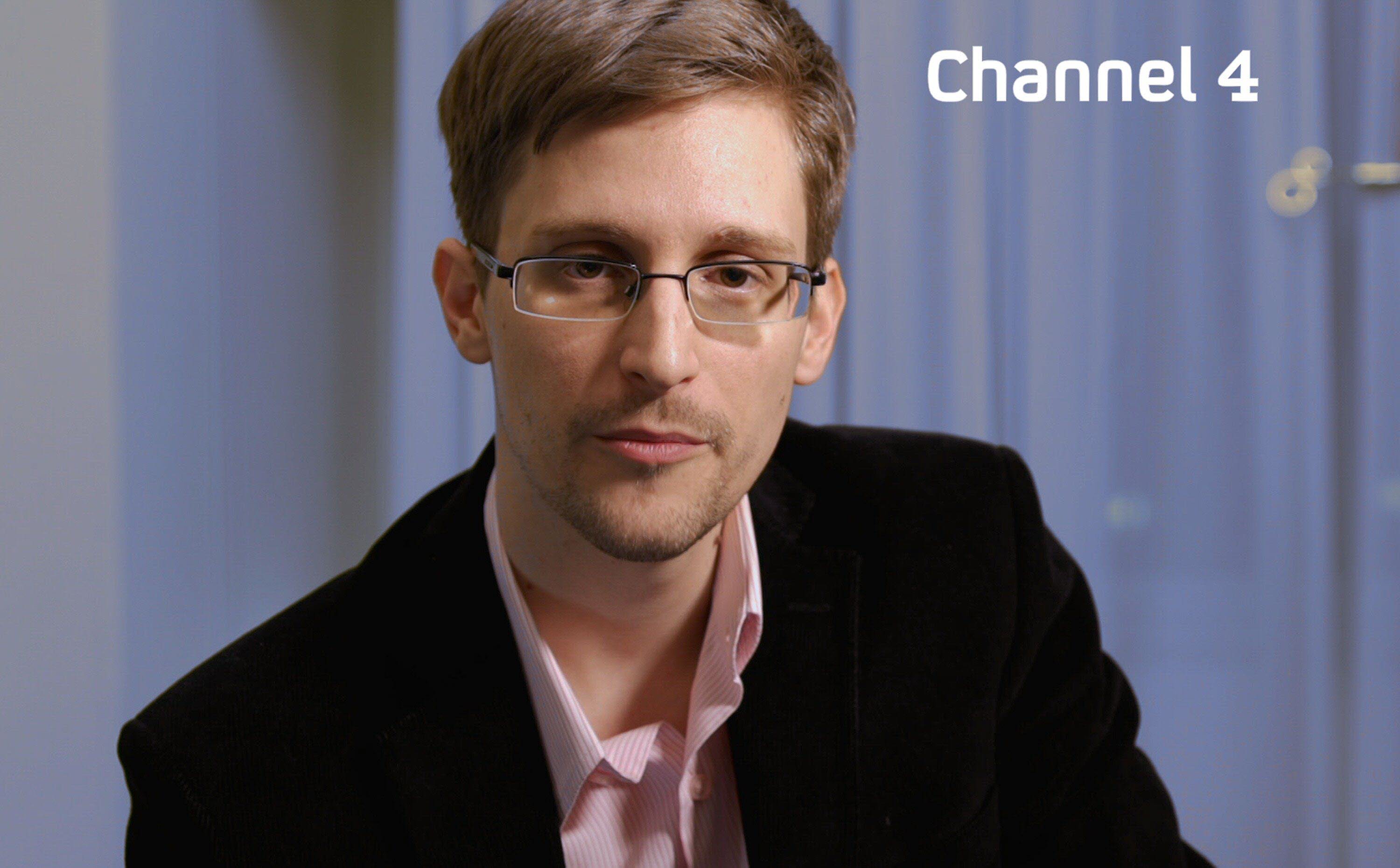 Edward Snowden. 