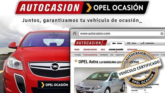 Autocasion.com y Opel Ocasión firman un acuerdo exclusivo sobre coches certificados