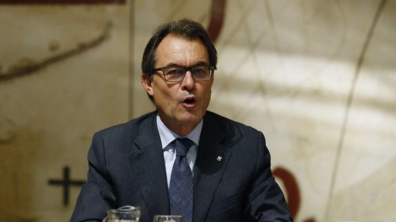 Artur Mas. 