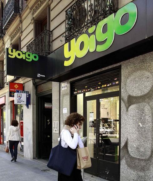 Tienda de Yoigo en Madrid