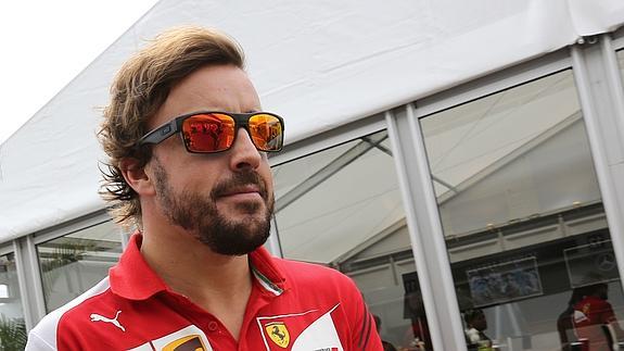 Fernando Alonso. 