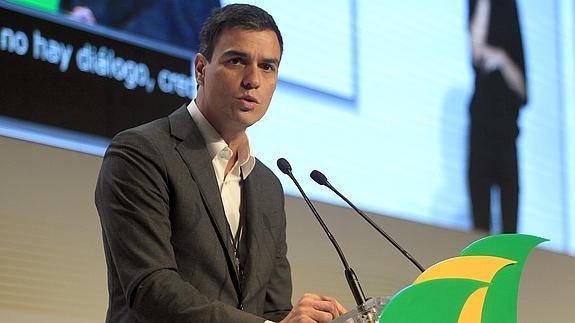 El secretario general del PSOE, Pedro Sánchez. 