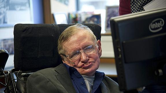 Stephen Hawking. 