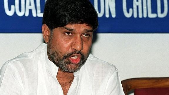 Kailash Satyarthi. 