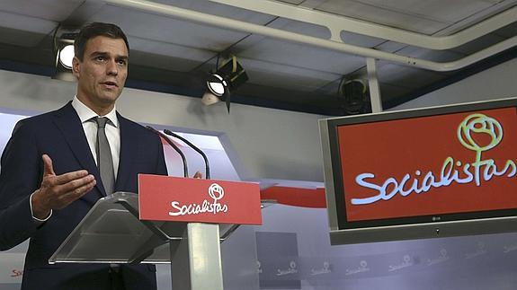 Pedro Sánchez. 