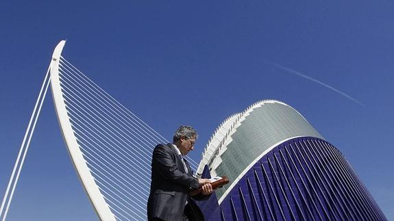 La Ciudad de las Artes y las Ciencias, escenario del festival. 