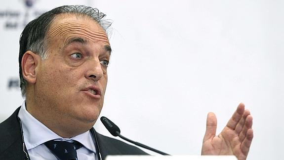 Javier Tebas 