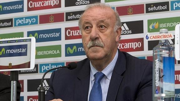 Vicente del Bosque 