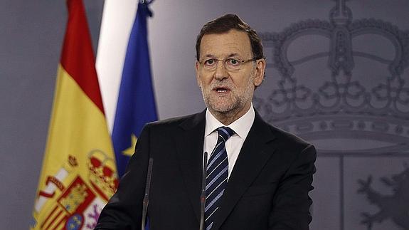 Mariano Rajoy. 