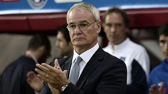 Claudio Ranieri. 