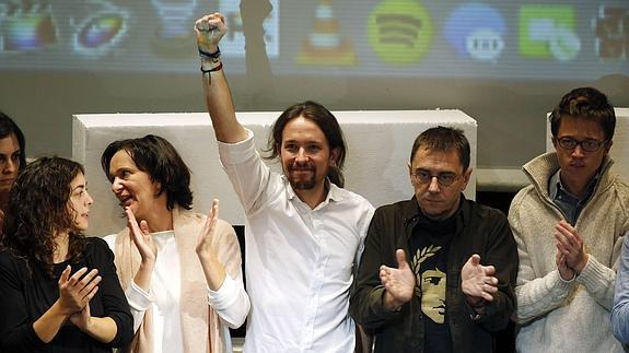 Pablo Iglesias. 