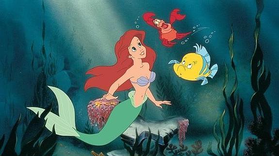 'La Sirenita'. 