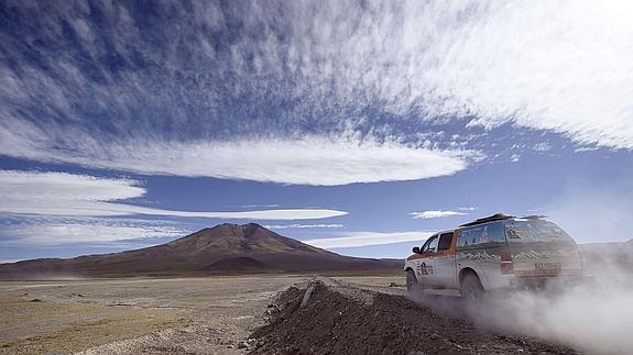 Bolivia, entre los países del Dakar 2015. 