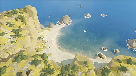 Imagen del videojuego 'Rime' para PlayStation4