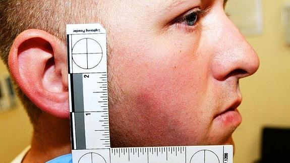 El agente Darren Wilson. 