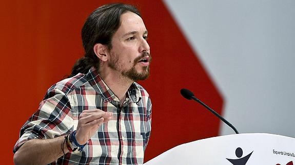 Pablo Iglesias. 