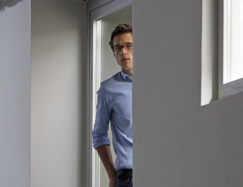 Íñigo Errejón, secretario de Política de Podemos 