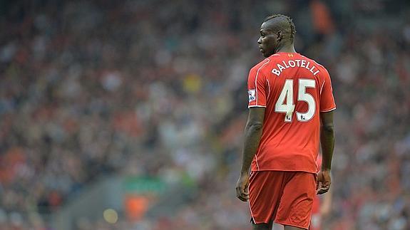 Mario Balotelli. 