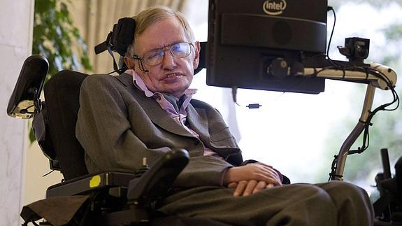 Stephen Hawking.