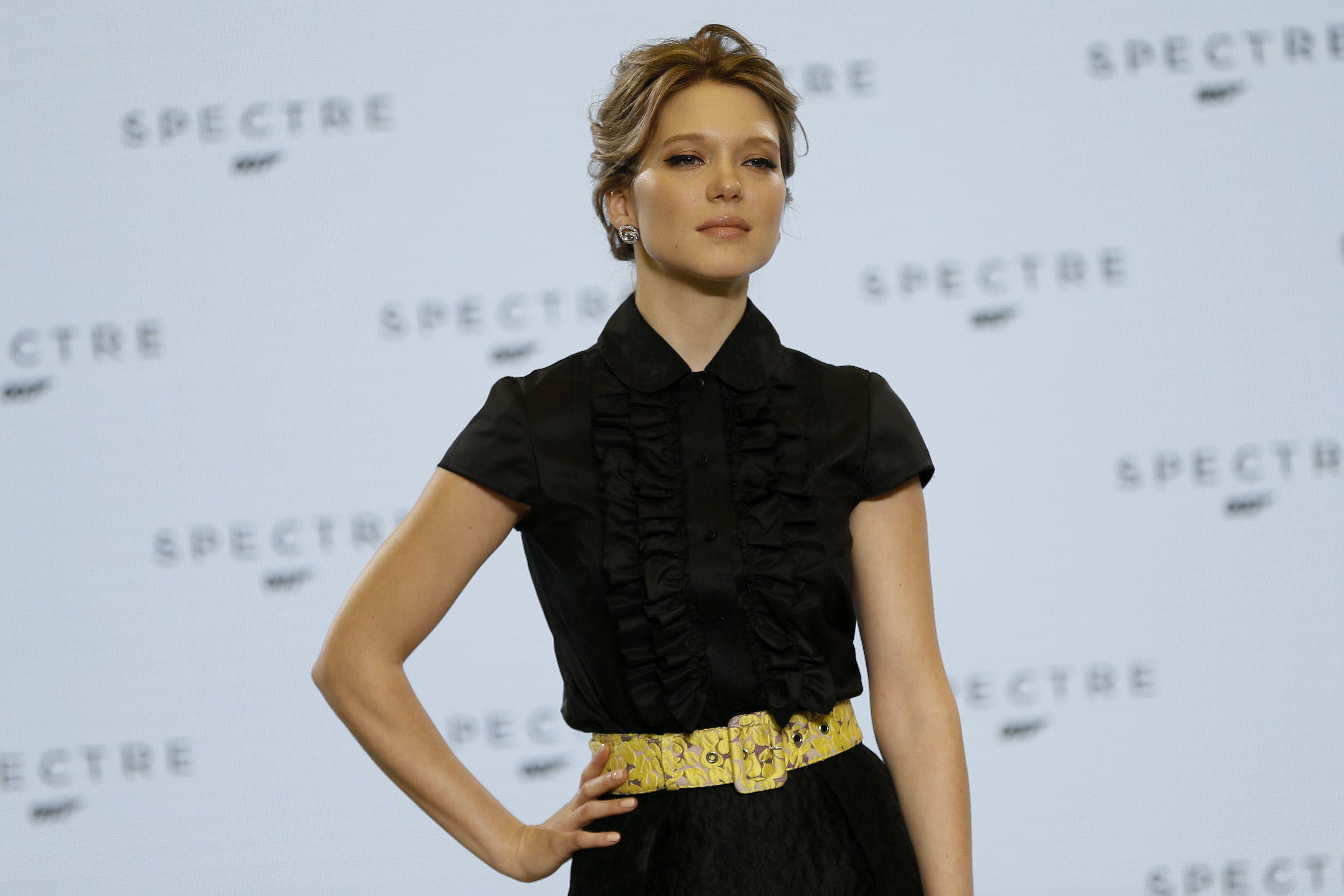 Léa Seydoux. 