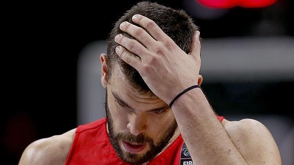 Marc Gasol, durante el Mundial de España 2014.