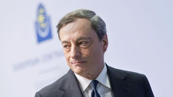 Mario Draghi. 