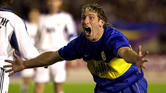 Martín Palermo. 