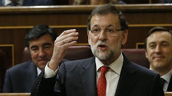 El presidente del Gobierno, Mariano Rajoy. 