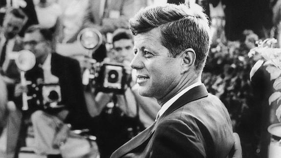 JFK. 